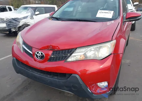 2015 Toyota Rav4 Xle из США, поврежденный, VIN 2T3WFREV7FW138821
